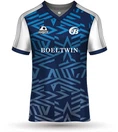 Voetbalshirt met V-hals