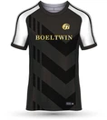 Voetbalshirt met ronde hals